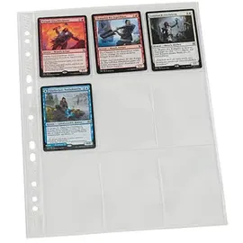 Veloflex 10 VELOFLEX Sammelkarten-Hüllen DIN A4 transparent transparent 0,14 mm