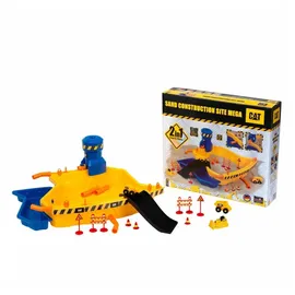 KleinTheo Cat Sandbaustelle Mega