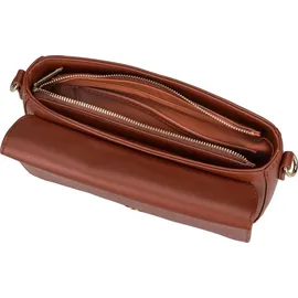 Valentino Aury Re Schultertasche Polyurethan Braun