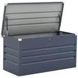 Habitat et Jardin Gartenschrank 132 x 61 x 60 cm Grau