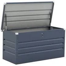 Habitat et Jardin Gartenschrank 132 x 61 x 60 cm Grau