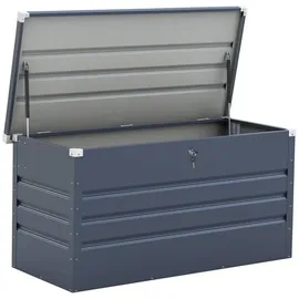 Habitat et Jardin Gartenschrank 132 x 61 x 60 cm Grau