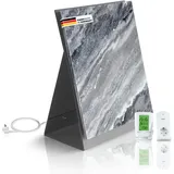 marwona Naturstein Infrarotheizung 500 W Weiß