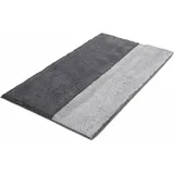 KLEINE WOLKE Badteppich Life Grau 70 x 120 cm