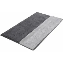 KLEINE WOLKE Badteppich Life Grau 70 x 120 cm