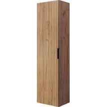 rodan fabryka mebli Rodan Badschrank Hochschrank 35 x 136 x 27 cm Gold Eiche Holz