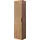 rodan fabryka mebli Rodan Badschrank Hochschrank 35 x 136 x 27 cm Gold Eiche Holz