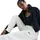 Nike Phoenix Fleece Jogginghose Sail/Black S
