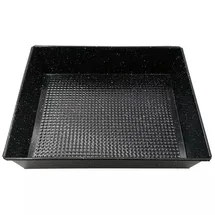 OEM 27x24cm Backblech Backform Marmor Antihaftbeschichtung KINGHOFF KH-1775