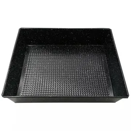 OEM 27x24cm Backblech Backform Marmor Antihaftbeschichtung KINGHOFF KH-1775