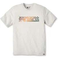 CARHARTT Tk6538 Kurzarm-t-shirt - White - XL