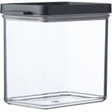 Mepal Vorratsdose Omnia 1100 ml Kunststoff Schwarz
