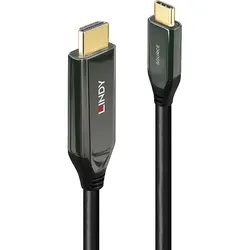 Lindy 43367 LINDY 1m USB Typ C an HDMI 8K60 Adapterkabel