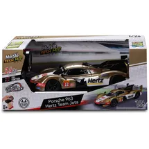 Burago RC-Auto Porsche 963 CH RTR gold/mehrfarbig (582533)