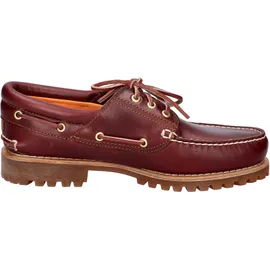 Timberland Bootsschuhe Herren Burgundy 40