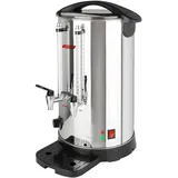 Caytime Teemaschine A12 - Teeautomat isoliert mit Doppelwand Isolierung Analog Samowar, Semaver 12 L