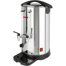 Caytime Teemaschine A12 - Teeautomat isoliert mit Doppelwand Isolierung Analog Samowar, Semaver 12 L