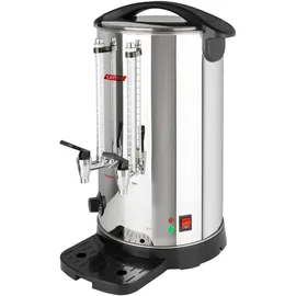 Caytime Teemaschine A12 - Teeautomat isoliert mit Doppelwand Isolierung Analog Samowar, Semaver 12 L