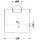 Duravit Starck T Papierrollenhalter 0099401000