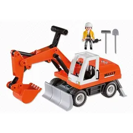Playmobil City Action Schaufelbagger mit Räumschild 6860