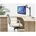 Monitor-Tischhalterung 461580 Schwenkarm