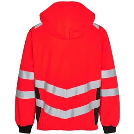 Engel Warnschutz Pilotenjacke Safety 1246-930-4720 Gr. 4XL rot/schwarz