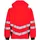 Engel Warnschutz Pilotenjacke Safety 1246-930-4720 Gr. 4XL rot/schwarz