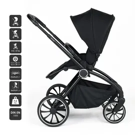 BabyGO Harmony 2in1 schwarz/schwarz (7751)