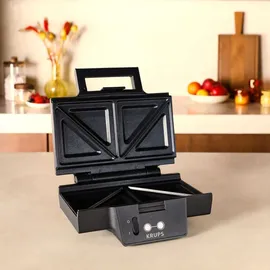 Krups Iconic Sandwichmaker (Eckform) FDK461