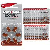 Rayovac Extra 120 Advanced Nr 312 Hörgerätebatterie Zinc Air (P312 PR41 ZL3)