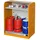 Bauer Südlohn Rollladenschrank Stahlblech 73 Liter orange