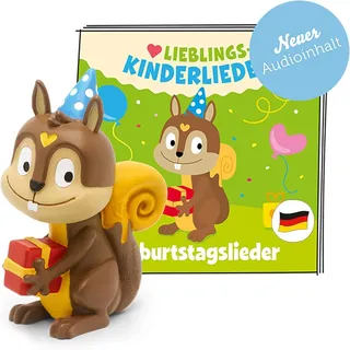 Tonies Lieblings-Kinderlieder Geburtstagslieder Neuauflage