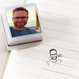 Drawelry Foto Stempel Personalisiert Siegel mit Namen Portrait Bild Signet Quadratisch Mehrfarbig Gummi Stempeln Bücher Umschläge Briefmarke für Liebhaber Familie Freund Geburtstags Geschenke (D)