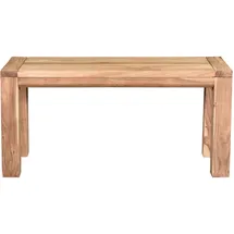 miliboo Bank aus massivem Akazienholz B95 cm BALTO