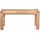 miliboo Bank aus massivem Akazienholz B95 cm BALTO