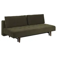 Actona Schlafsofa Blain Cord Grün Olive