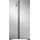 Hisense RS677N4ACC Side-by-Side (519 l, 1786 mm hoch, Edelstahl)