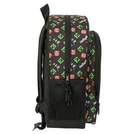 Safta Minecraft 15l 32x38x12 Cm Rucksack - Multicolor - One Size