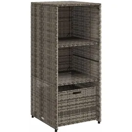 vidaXL Gartenbox 50 x 55 x 115 cm Grau