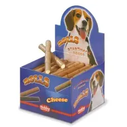 Hunde - Kauartikel NOBBY Rolls Cheese