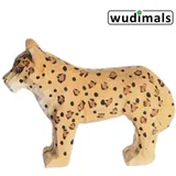 Corvus Wudimals A040461 - Leopard, Leopard, handgeschnitzt aus Holz