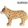 Corvus Wudimals A040461 - Leopard, Leopard, handgeschnitzt aus Holz