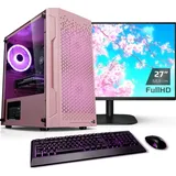 Kiebel Zindarella V AMD Ryzen 5 5500, 16GB DDR4, RTX 4060 8 GB, 1TB SSD, WLAN, Win11