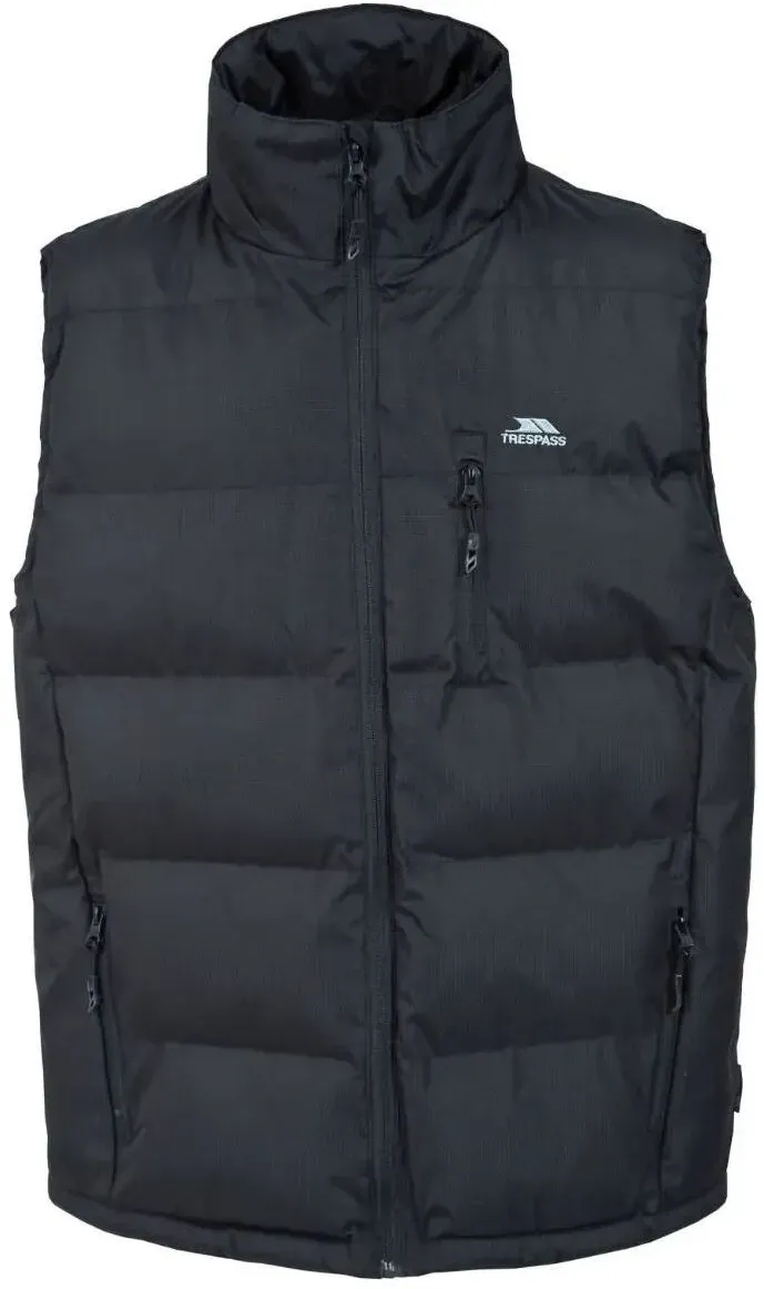 Trespass Clasp - Male Padded Gilet black (BLK) S