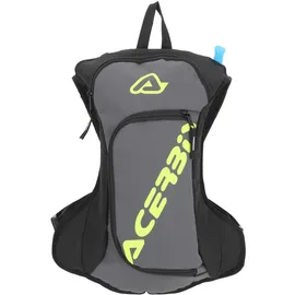 Acerbis Rucksack mit Trinksystemvorrichtung Acqua Logo Schwarz