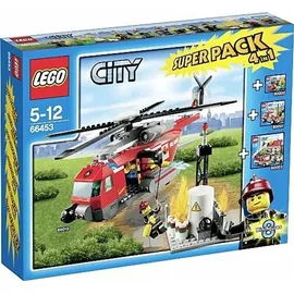 LEGO City Feuerwehr Super Pack 4in1 66453