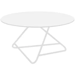 Softline - Tribeca Beistelltisch, small, weiß lackiert