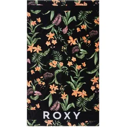 Roxy Strandtuch Cold Water Anthracite Island Escape