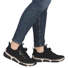 Rieker 45913 Damen Schwarz 41