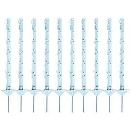 ELECTRA Kunststoffpfahl 75 cm Weiß